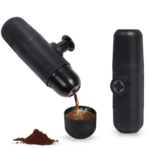 Mini Coffee Machine Handheld Coffee Maker Portable