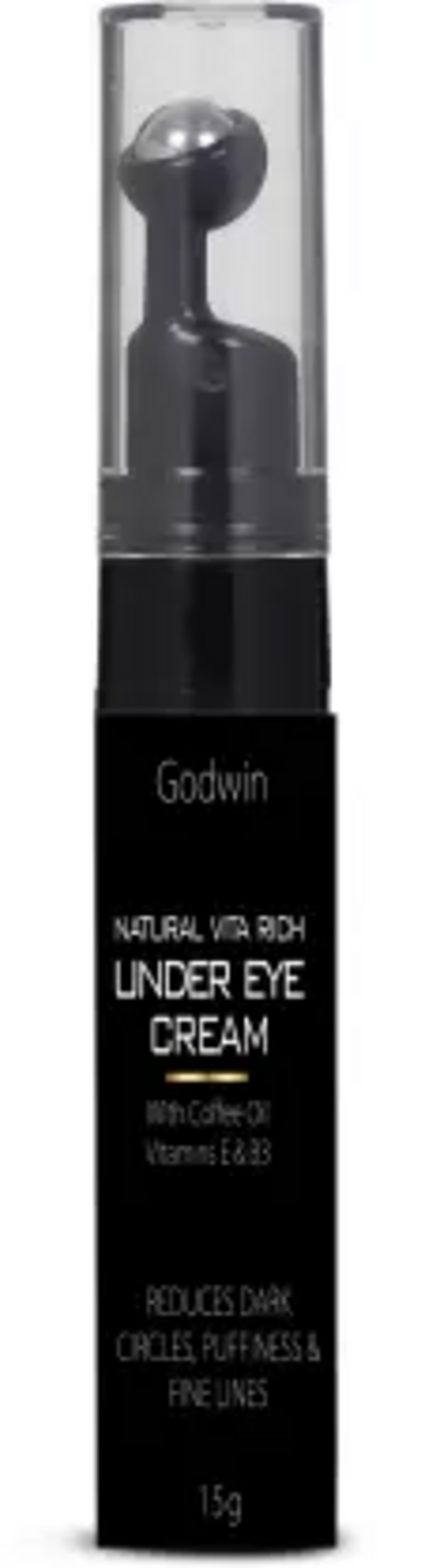 NATURAL RICH UNDER EYE CREAM WITH COFFEE OIL VITAMIN E &B3 (15 g)