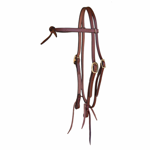 Shenandoah Western Horse Tack 159020MB Knotted Brow Headstall English 