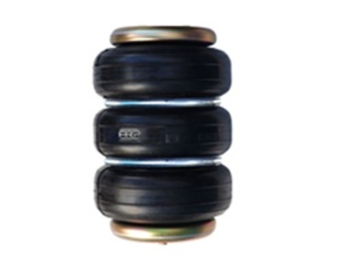 AirBagIt BAGA-25-TRIPLE Port Airspring Airbag 2500Lb. 12 In. Extended 