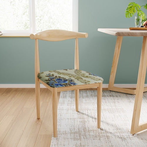 Printed Kitchen Stretch Dining Chair Cover