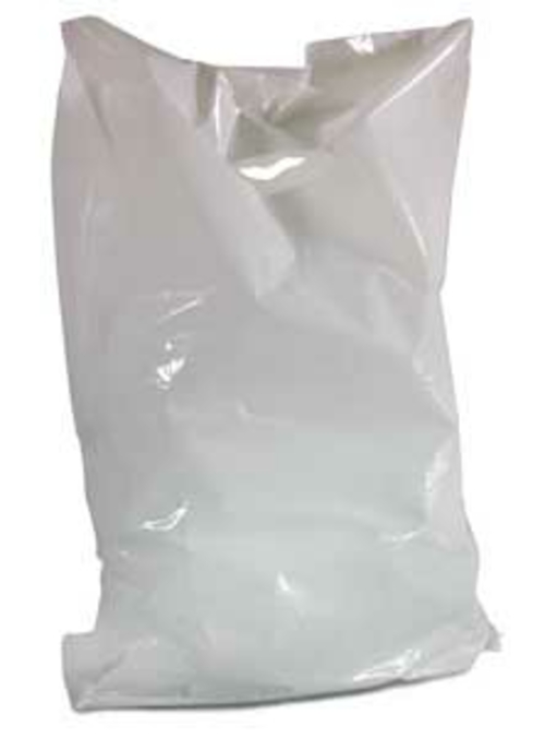 International Plastics MB-H-12W 12 x 3 x 20 in. White Die Cut Handle M