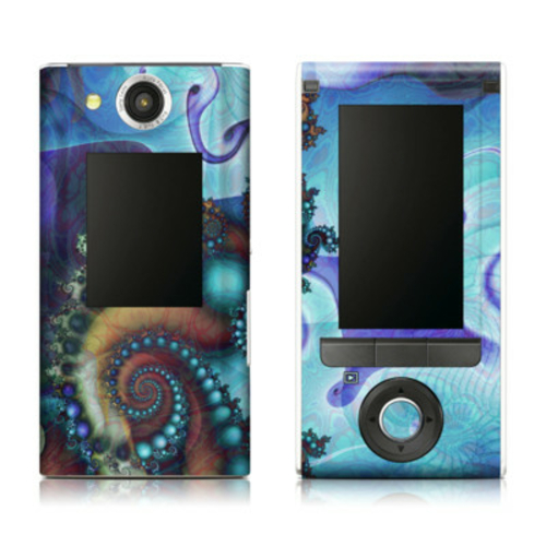 DecalGirl SBLD-SEAJWL DecalGirl Sony Bloggie Duo Skin - Sea Jewel