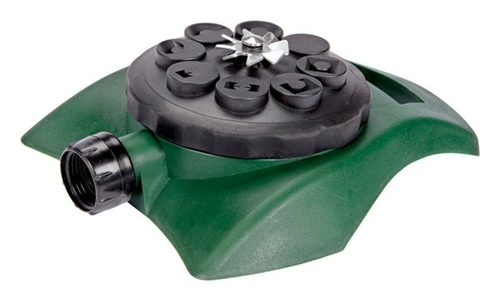 Home Plus 58223A 8-Pattern Turret Sprinkler - pack of 6