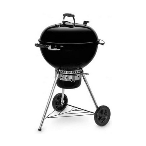 Coal Barbecue with Cover and Wheels Weber Master Touch (65 x 72 x 107