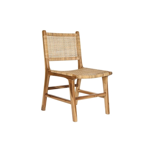 Chair DKD Home Decor 51 x 48 x 86 cm 51 x 54 x 86 cm Natural Teak