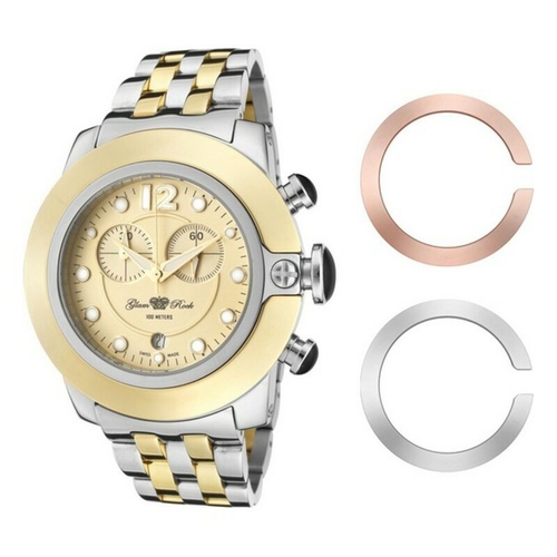 Ladies' Watch Glam Rock gr32159 (Ø 44 mm)