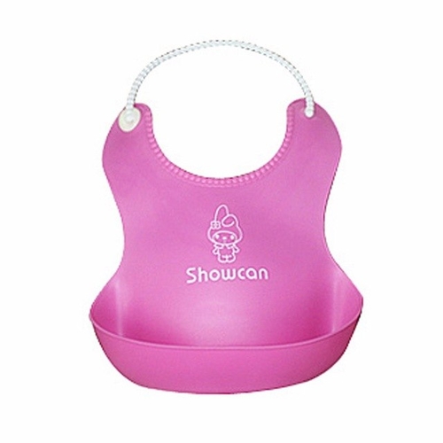 Baby Infants Kids Bibs  Cute Silicone Bibs Baby