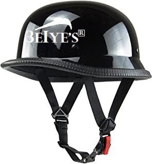 German Retro Style World War Inspire Half Helmet (Non-Motorized)