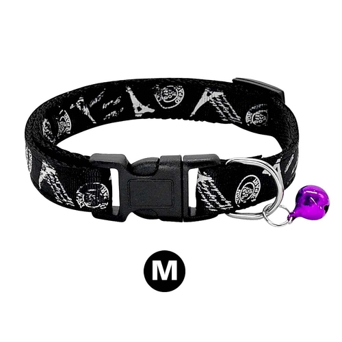 Nylon Dog Cat Flea Collar Adjustable Printing Anti