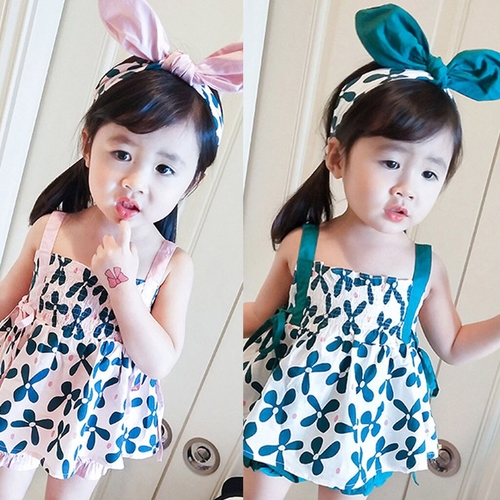 Kids Girls Clothing Sets Summer New Style Brand