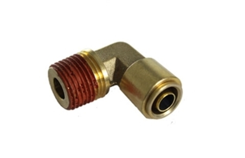 Airbagit FIT-AIRBRAKE-ELBOW-DMPL-E Elbow Male NPT Airbrake Fitting 0. 