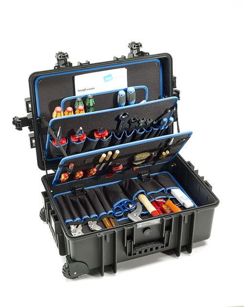 B&W International 117.19-P Jumbo 6700 outdoor tool case with pocket to