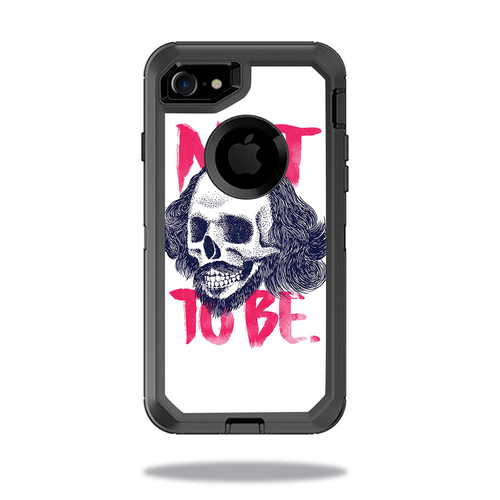 MightySkins OTDIP8-Not To Be Skin for Otterbox Defender iPhone SE 2020