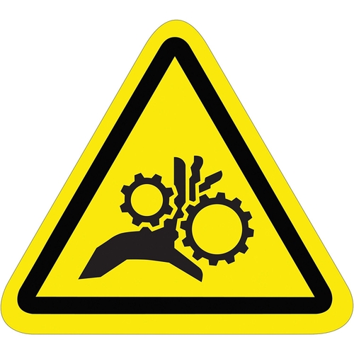 Tape Logic DSL500 2.25 in. Triangle - Entanglement Hazard Durable Safe