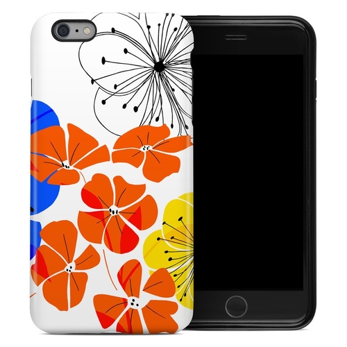 DecalGirl AIP6PHC-HIBDANCE Apple iPhone 6 Plus Hybrid Case - Hibiscus 