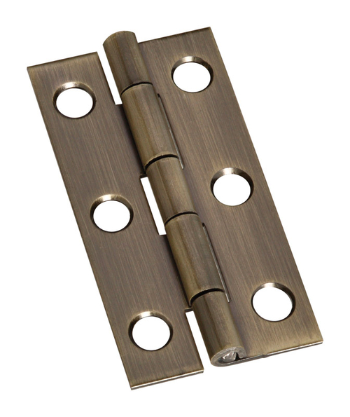 National Manufacturing Sales 5701297 2 in. Steel Decorative Hinge - Pa