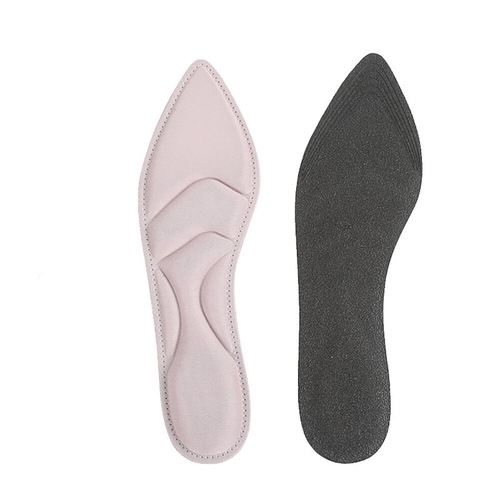 1 Pair Insoles Soft Massage Durable High Heels Pad