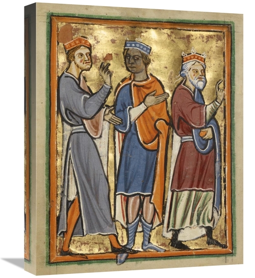 Global Gallery GCS-457582-1620-142 16 x 20 in. The Magi Approaching He