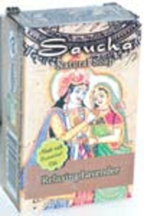 Azure Green RSSREL 3.5 oz Relaxing Lavender Saucha Soap