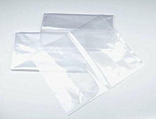 Box Partners PB4092 14 x 22 in. 3 Mil Flat Poly Bags, Clear