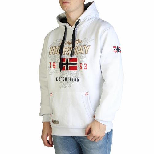 White Geographical Norway Guitre100_man_white