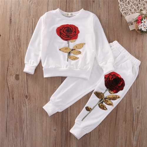 Kids Girl Clothes Designer Girls Tracksuit