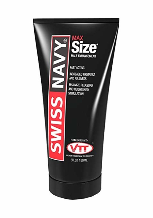 Swiss Navy Max Size Male Enhancement Cream 5 Fl Oz