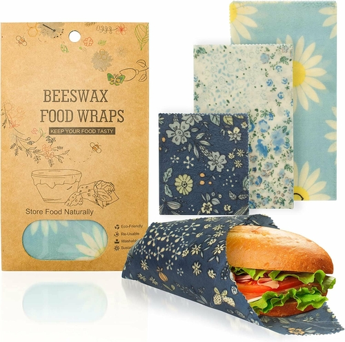 PUREVACY Wax Food Wrap