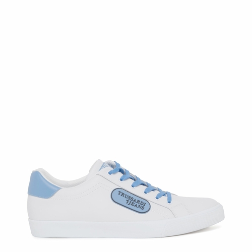 White Trussardi 77A00146_U101_Lightblue