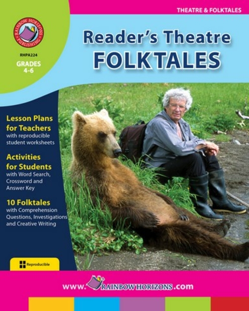Rainbow Horizons A224 Folktales Readers Theatre - Grade 4 to 6