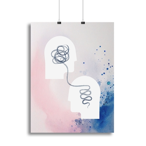 Mind Canvas Print or Poster