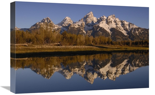 Global Gallery GCS-397903-1624-142 16 x 24 in. Teton Range, Grand 