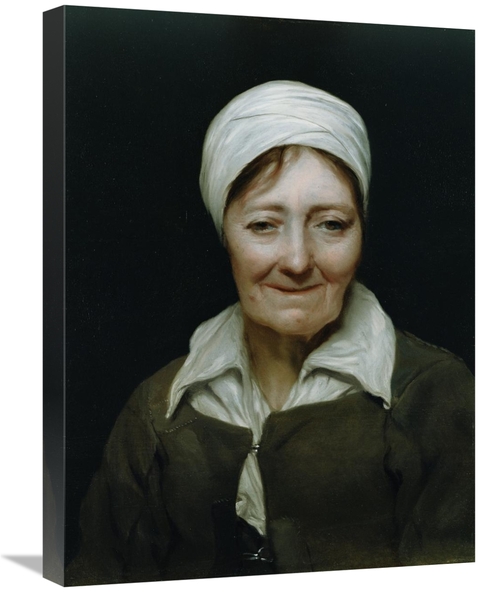 Global Gallery GCS-455043-1824-142 18 x 24 in. Head of a Woman Art Pri