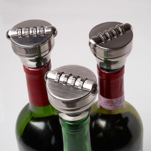 Liquor Bottle Lock