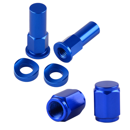 Dirt Bike Rim Lock Nuts Bolts Spacer Motocross