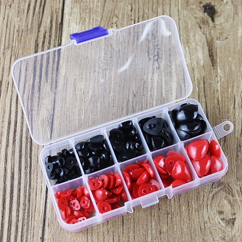 150pcs DIY Amigurumi Kids Buttons Durable Plastic