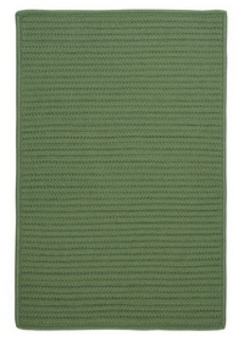 Colonial Mills Rug H123R048X072S Simply Home Solid - Moss Green 4 ft. 