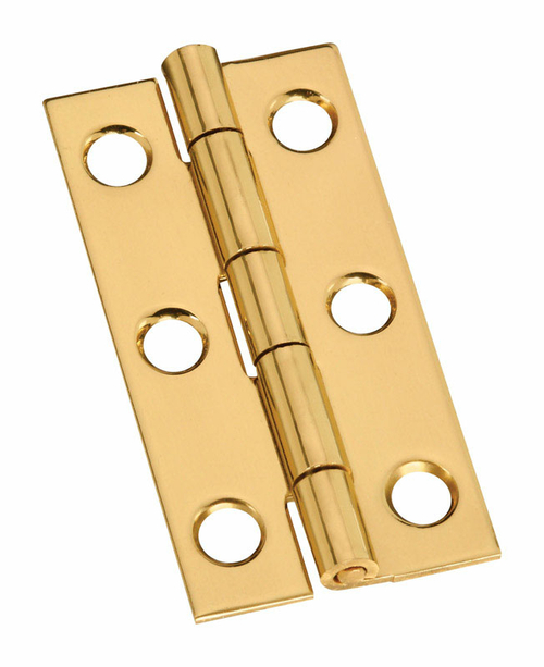 National Manufacturing Sales 5701438 2 x 1 in. Solid Brass Decorative 