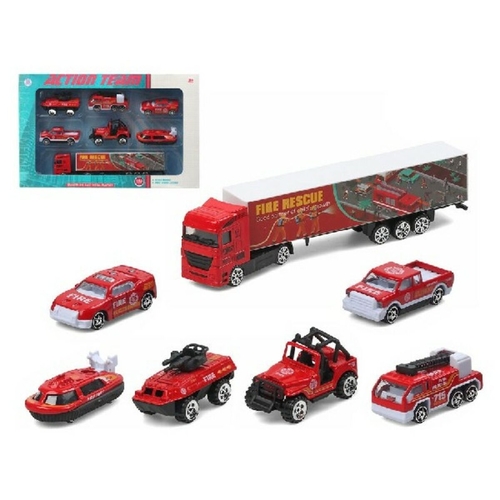 Vehicle Carrier Truck Action Team 28 x 13 cm (28 x 13 cm)