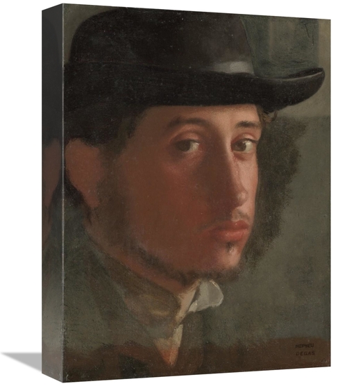 Global Gallery GCS-456195-1216-142 12 x 16 in. Self-Portrait Art Print