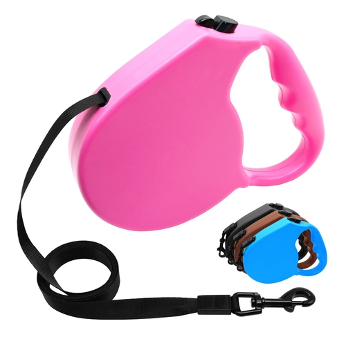 5M Strong Dog Leash Retractable 16ft Automatic