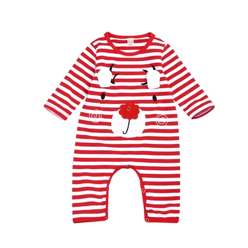 Christmas Clothes Newborn Infant Winter Jumpsuit