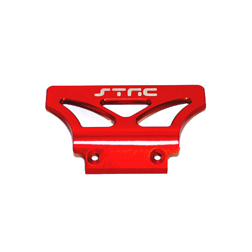 ST Racing Concepts SPTST2735R Oversized Front Bumper - Red for Traxxas