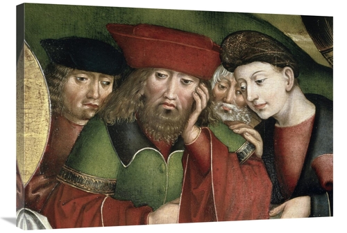 Global Gallery GCS-280629-36-142 36 in. Adoration of the Magi - Detail