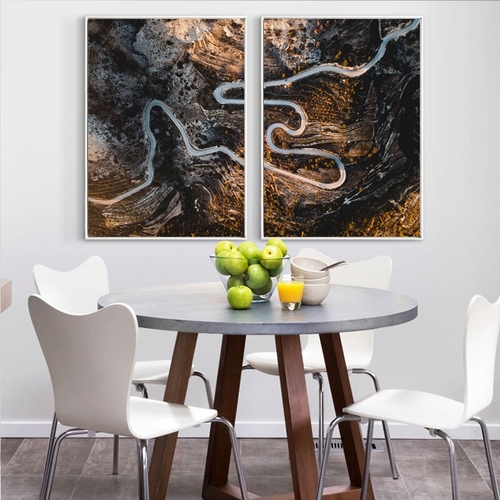 Scandinavian Wall Art Nordic Canvas