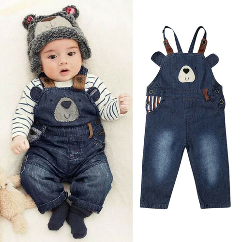 Pudcoco Autumn Infant Kid Baby Boy Girl Bear