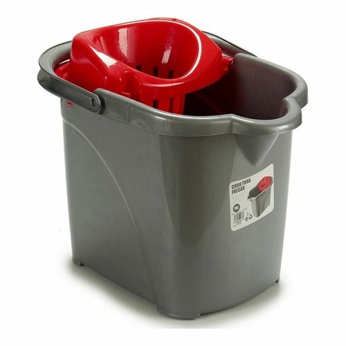 Mop Bucket with Automatic Drainer 15 L