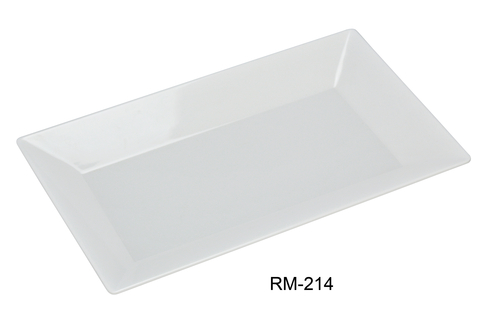 Yanco RM-214 Rome Rectangular Plate