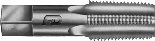Straight Pipe Tap, High Speed Steel - 0.50-14 Size x 3.125 OAL wit